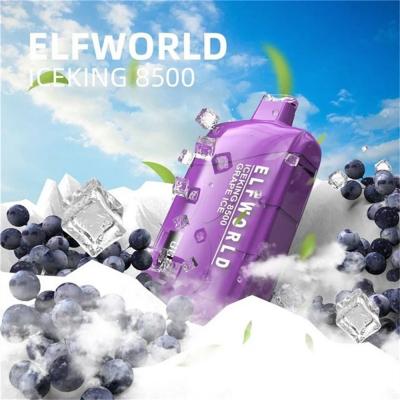 ELFWORLD ICE KING 8500 Puffs Disposable Vape Germany