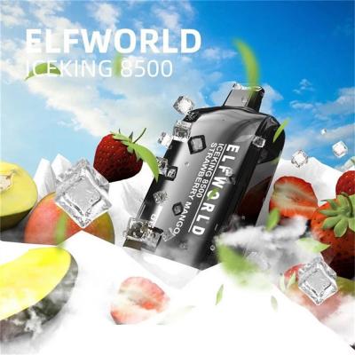 ELFWORLD ICE KING 8500 Puffs Disposable Vape Italy