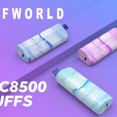 ELFWORLD MC8500 Puffs 16ml Disposable Vape Netherlands