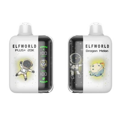 ELFWORLD Plus+ 20000 puffs vape Europe 22ml flavors