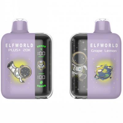 ELFWORLD Plus 20K Disposable Vape Long-Lasting Vaping Experience