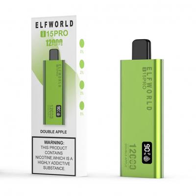 Elf World 15 PRO 12000 Puffs Disposable Vape