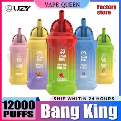 Europe Warehouse UZY Bang King 12000 Puffs Vape