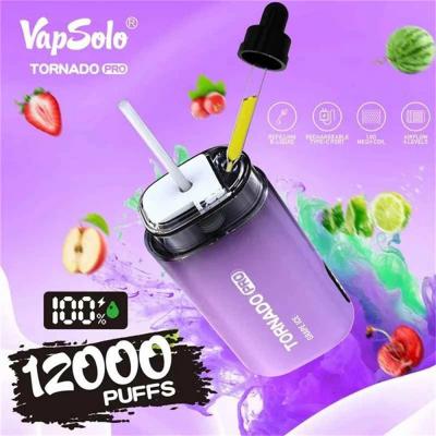 Europe warehouse Vapsolo Tornado Pro 12000 puffs3