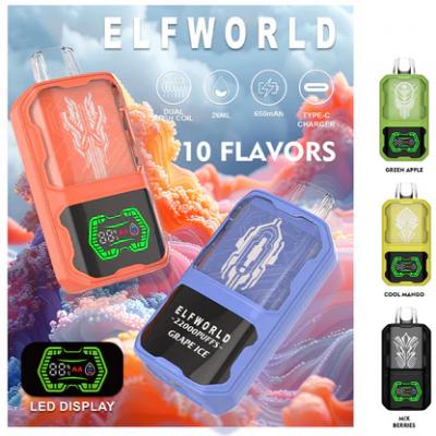 Europe wholesale Elf World AI22000 Puffs 26ml Capacity