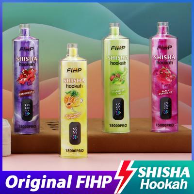 FIHP Shisha Hookah 15000pro Rechargeable Vape Wholesale