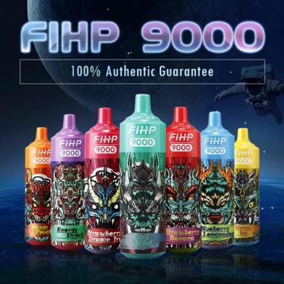 FIHP Vape 9000puffs 5% nic disposable vape 18mL