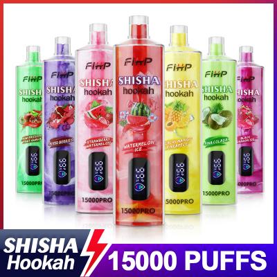 Fihp shisha 15000pro puffs vape 10 available flavors