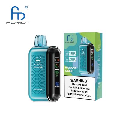 Fumot RandM Tornado 20000 Puffs Music Disposable vape