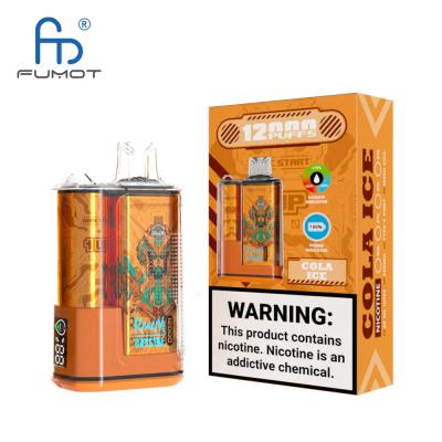 Fumot Randm Crystal 12000 Disposable Vape wholesale Germany