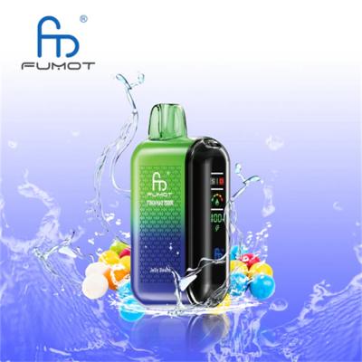 Fumot Tornado 20000 Puffs Disposable Vape In Stock