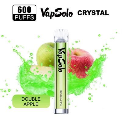 Fumot Vapsolo Crystal 600 TPD-Compliant Disposable Vape