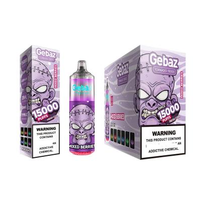 GeBaz 15000 Puffs 25ml Wholesale Disposable Vape Pen