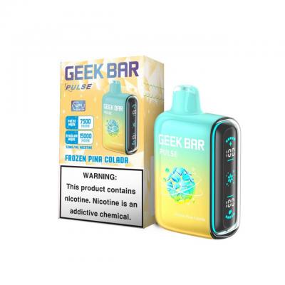 Geek Bar Pulse 15000 Puff Disposable Vape