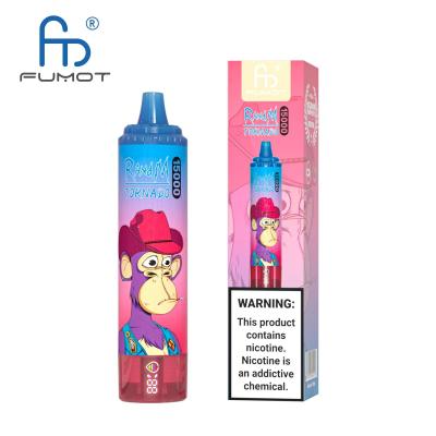 HOT Selling Fumot RandM Tornado 15000 Puff-Disposable Vape