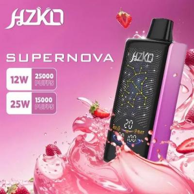 High quality HZKO Supernova vape 25000 Puffs Wholesale