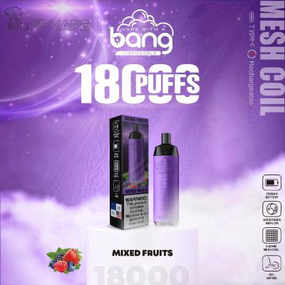 Hot selling Bang Crown Bar 18000 Pro Max Dispoable Vape