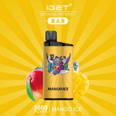 IGET Bar 3500 Puffs - 5% Nic Vape Variety