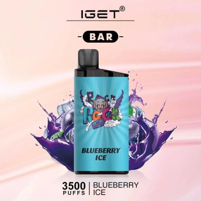 IGET Bar 3500 Puffs 5% Nic vape Flavour