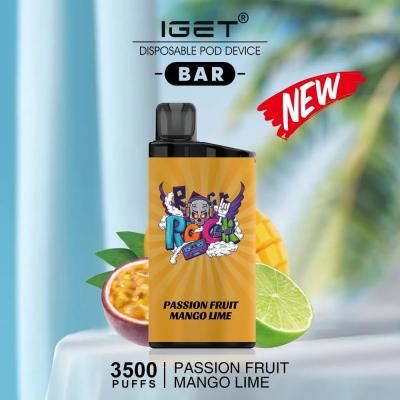 IGET Bar Nicotine Disposable Vape 3500 Puff vape