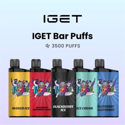 Iget Bar 3500 Puffs Disposable Vape Pen