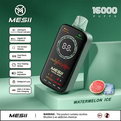 MESII Original Vape 16000 Puffs Disposable EU Wholesale