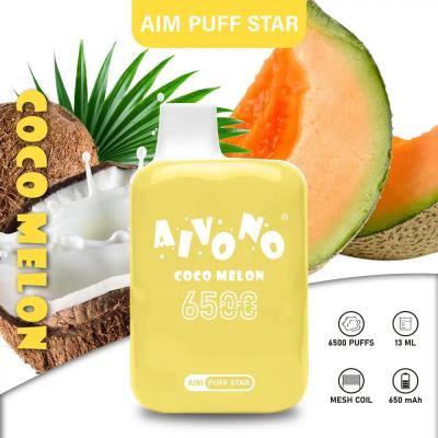 Original Aivono Aim 6500 Puffs Disposable Vape Wholesale1