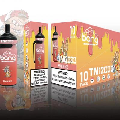 Original Bang Tn 12000 Puffs Wholesale Disposable Vape