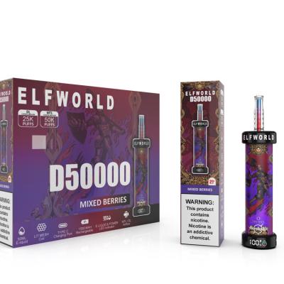 Original ELFWORLD D50000 Vape Biggest Puffs Wholesale