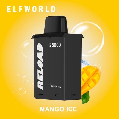 Original ELFWORLD Reload Vape 25000 Puffs Croatia Wholesale