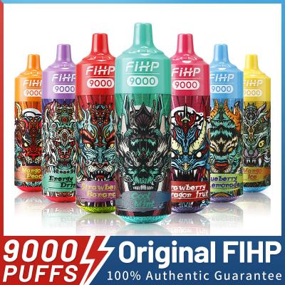 Original FIHP-9000 puffs 9k disposable vape 50mg