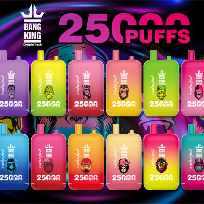 Original Factory Disposable Vape 25000 Puffs Bang Vape 12 Flavours