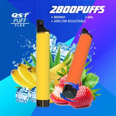 Original Puff Flex 2800 Puffs E-cigarette 25 Flavors QST Vape