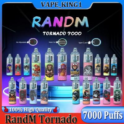 Original RandM Tornado 7000 Disposable Vape Pen