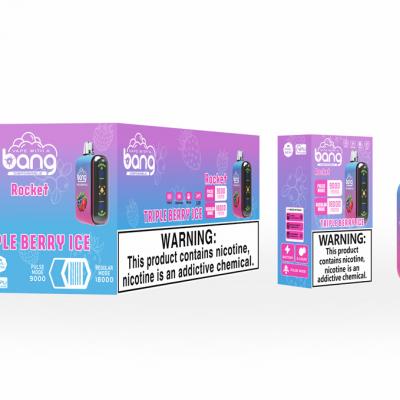 Original Rechargeable Bang BC9000 USA Europe UK Asia