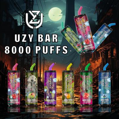 Original UZY Bar 8000 Puffs Vape In Stock