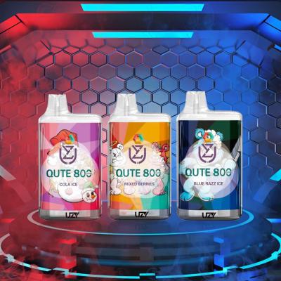 Original UZY QUTE 800 Puffs Disposable Vape Wholesale