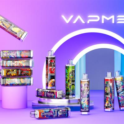 Original VapME Crystal 7000 Puff Disposable Vape Pod