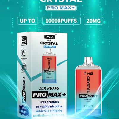 Original WGA Crystal Pro Max 10000 Vape Wholesale