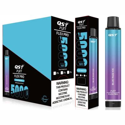 QST Flex Pro Wholesale 5000 Puffs 550Mah Battery