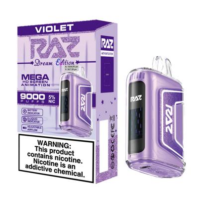 RAZ Pod TN9000 Puff Disposable vape 12ml wholesale