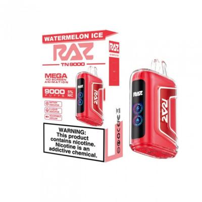 RAZ TN9000 9000 Puffs Disposable Vape