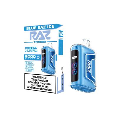 RAZ Vape TN9000 Disposable Review