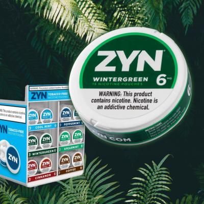 ZYN  Tobacco-free Nicotine Pouches Tobacco-free Flavorful Convenient