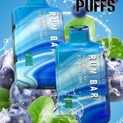 Rum Bar Bullet 12000 Puffs Disposable Vape Wholesale