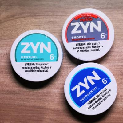 Sweden ZYN pouches Flavorful Mini box