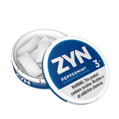 ZYN Nicotine Pouch Tobacco-free Flavorful Swedish brand 