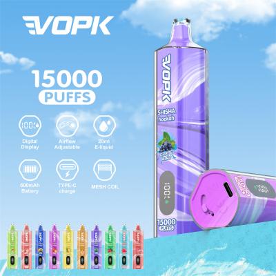 Hot Selling Tornado 15000 Puffs Disposable Vape UK European warehouse