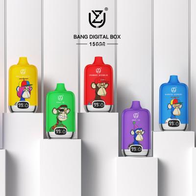 UZY BANG Digital 15000 Puffs Disposable Vape Europe