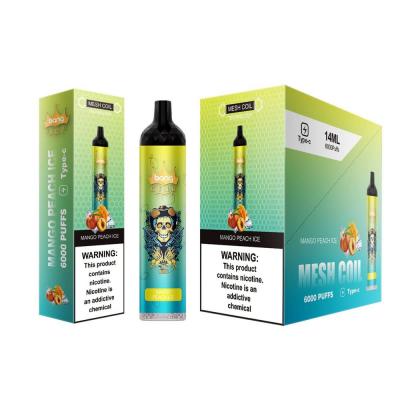 UZY Bang King 6000 Puffs Disposable Vape Sweden